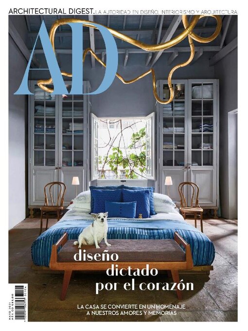 Title details for Architectural Digest Mexico by Conde Nast de Mexico SA de CV  - Available